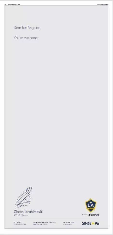 他是足球界的传说，也是装逼界的丰碑我是伊布，你是谁？