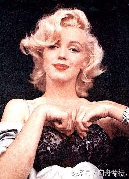 赫本梦露费雯丽等好莱坞十大明星,赫本和梦露图片大全