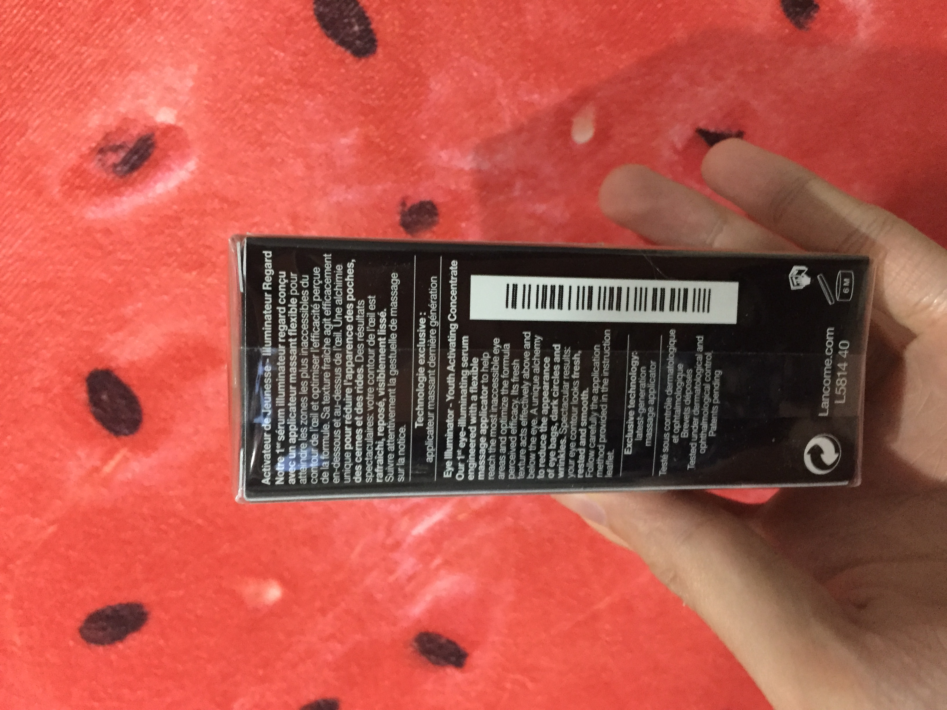 兰蔻大眼精华不会重复污染吗,兰蔻大眼精华卫生吗