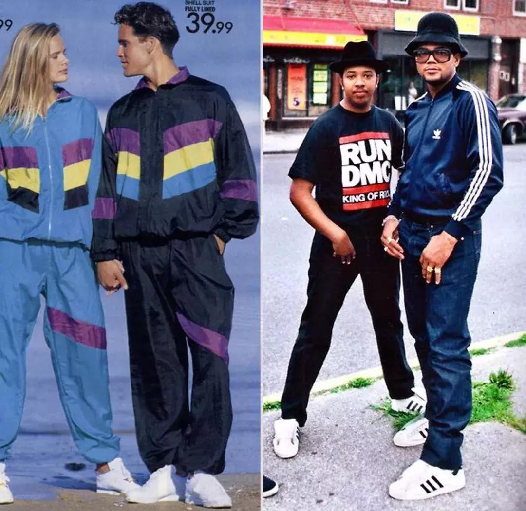 穿上超帅潮流百搭不规则条纹裤,今年流行竖条纹裤