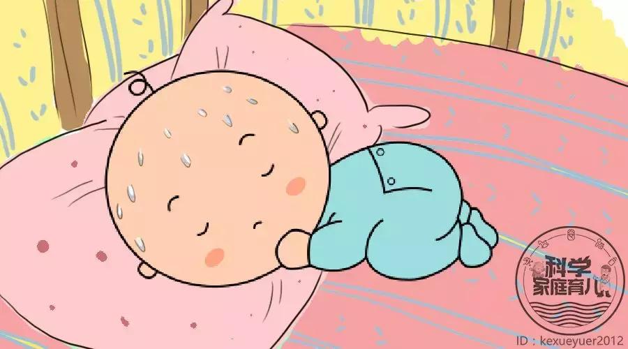 宝宝湿疹痱子每天晚上哭闹,湿疹莫名其妙好了