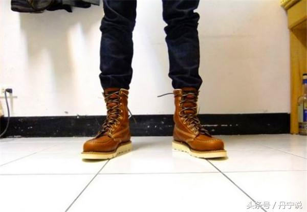 舒适度一流！RedWing红翼杀手之称的美国Thorogood工装鞋靴