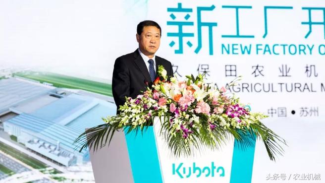 久保田农业机械苏州有限公司,苏州久保田生产车间