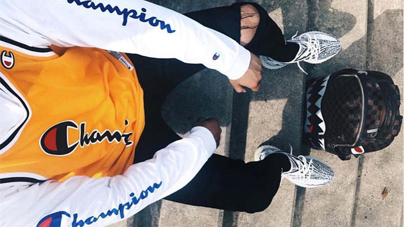 champion卫衣连帽加绒,第一件连帽卫衣