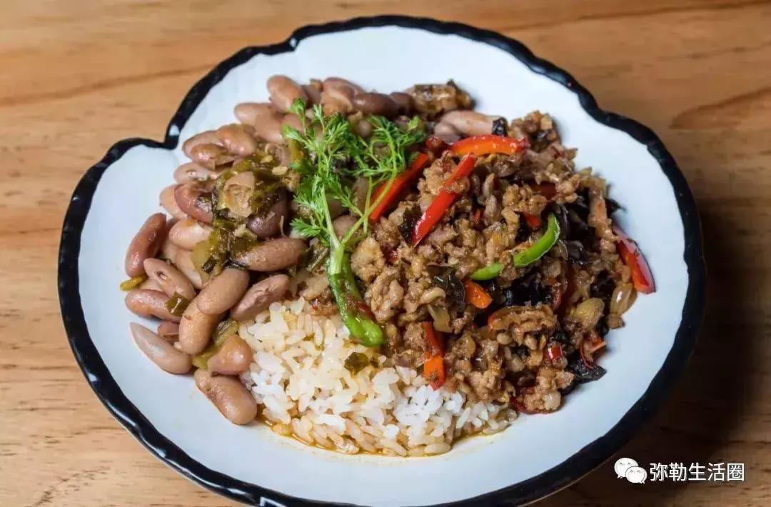 弥勒好吃推荐,弥勒最好吃的回味餐馆