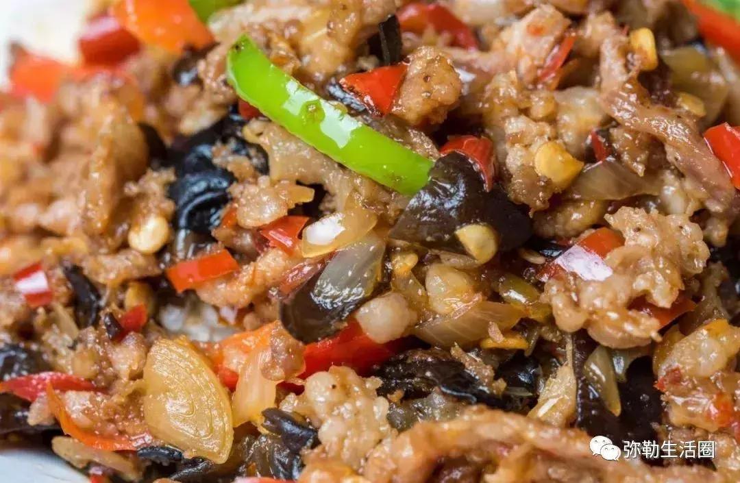 弥勒好吃推荐,弥勒最好吃的回味餐馆