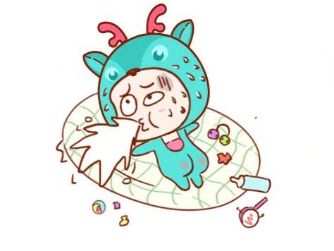 月子里的宝宝吐奶该怎么处理,月子里怎样缓解宝宝吐奶