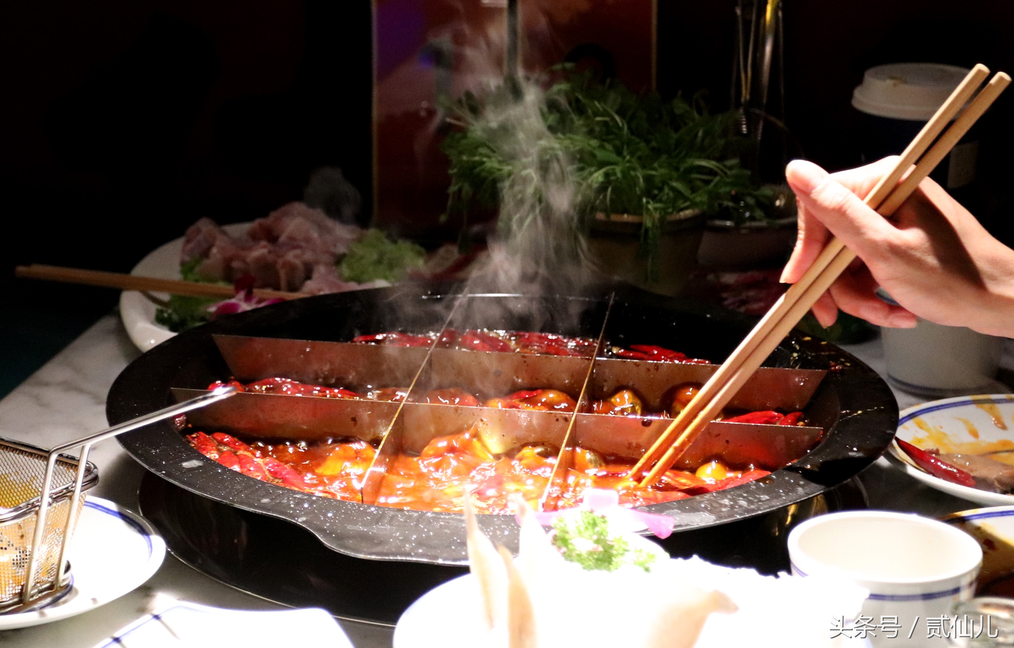 昆明老火锅重庆老火锅,麻味十足的重庆火锅