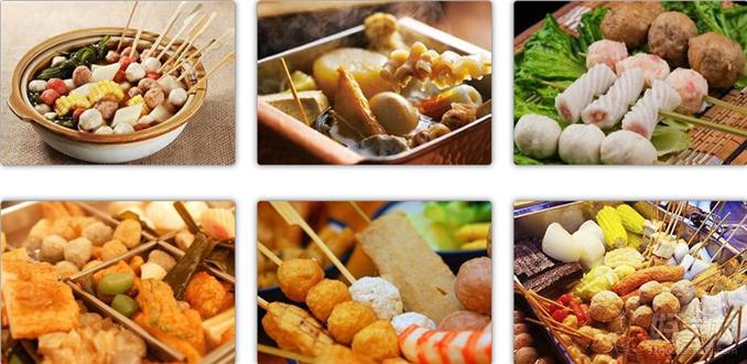 关东煮食材准备什么面,关东煮配方及制作方法