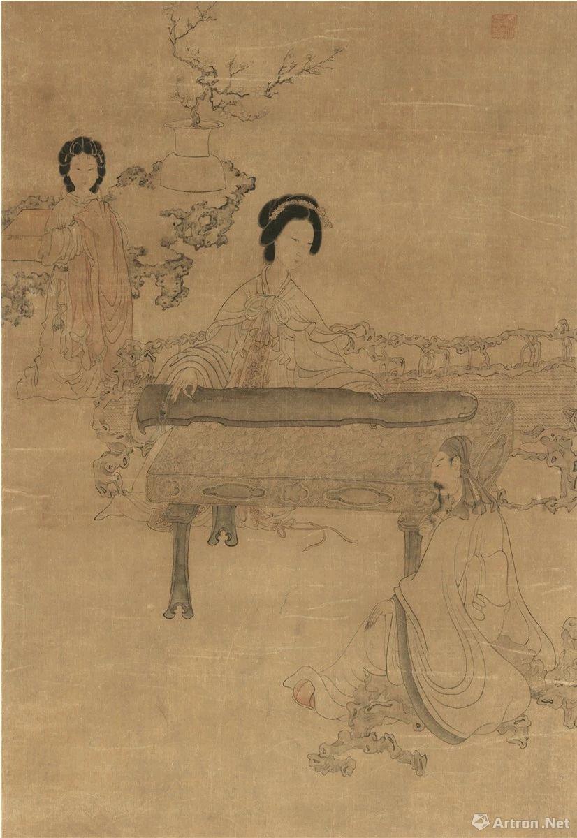 知音有雅好文士雅集图中的风雅之趣