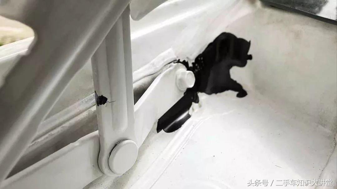 他长途奔袭1200公里，却买到一台重大事故车！