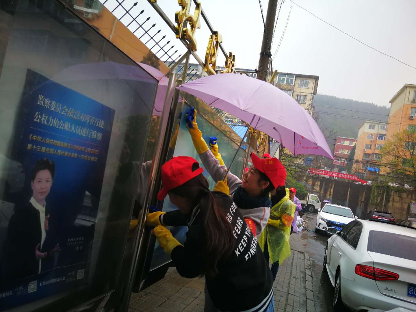 街道吹哨工作开展情况,新春走基层街道文明创建