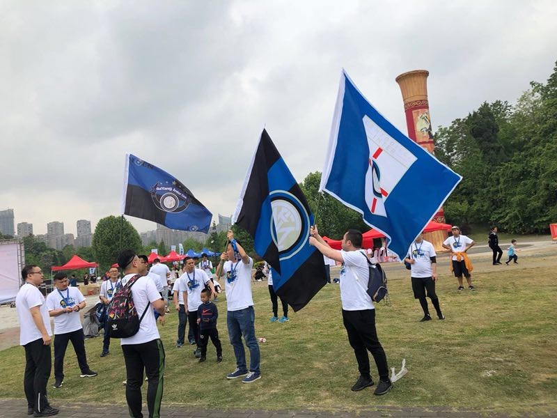 国际米兰RUNFOR110公益跑：贵阳站