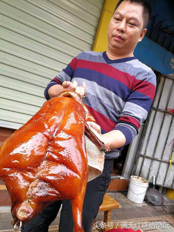 烧鸭如何容易风干,烧鸭风干技巧