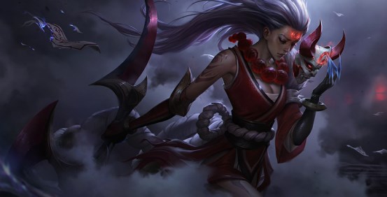 时空之旅皮肤自选宝箱腥红之月,lol手游亚索腥红之月皮肤多少钱