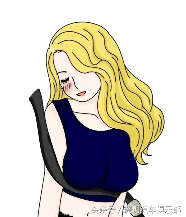 胸大系安全带不方便,胸大系安全带