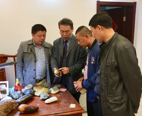 「九」扬州滁州：江阳两天走访淮海玉雕联盟雕刻创作室