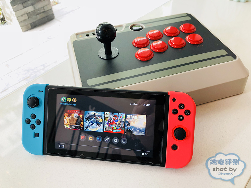 卖情怀抵不上填空白八位堂N30蓝牙街机摇杆评测