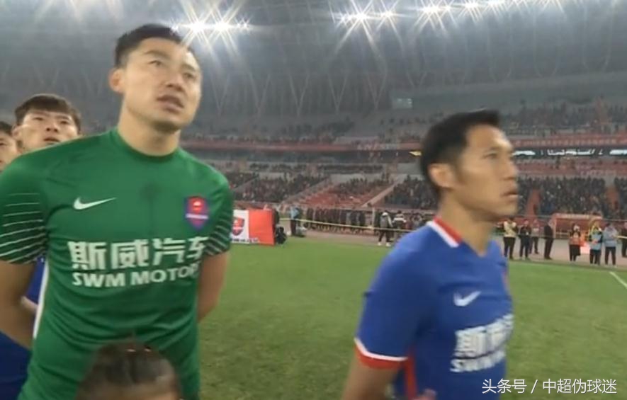 中超再现进球大战,中超再现业余伤停补时