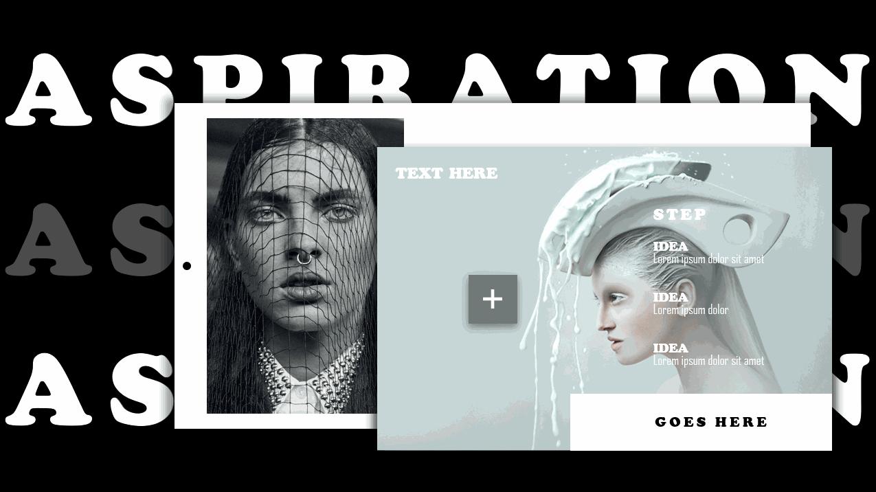 ppt模板高级动画感,ppt轰然坠落动画模板