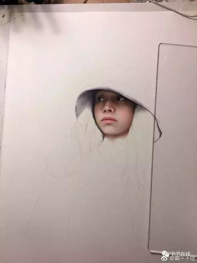 动漫人物彩铅画男帅气小学生,彩铅画动漫人物怪盗基德教程