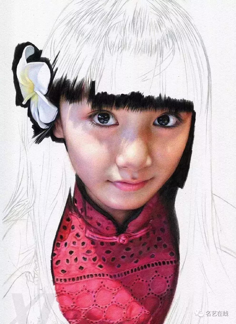 动漫人物彩铅画男帅气小学生,彩铅画动漫人物怪盗基德教程