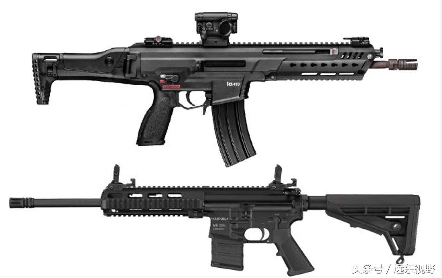 德国新式步枪g36,德国新步枪hk416