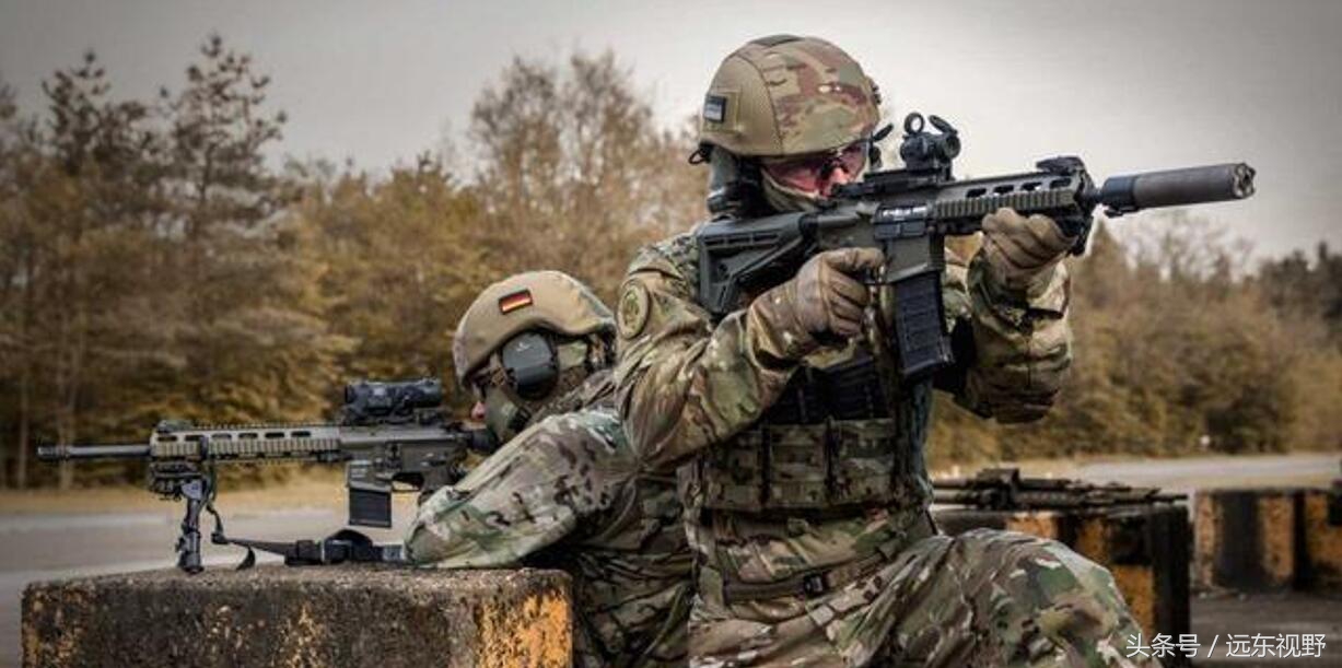 德国新式步枪g36,德国新步枪hk416