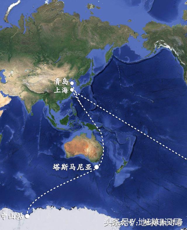 往南走，中国人走了这么远终于找到了……｜地球知识局