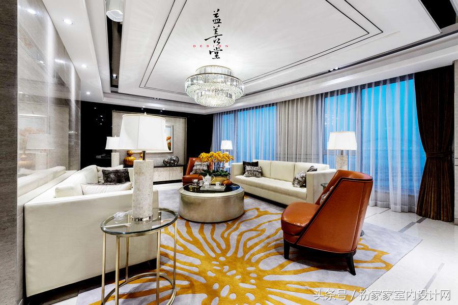 现代简约风装修全屋色彩搭配,现代简约黑白风格全屋效果