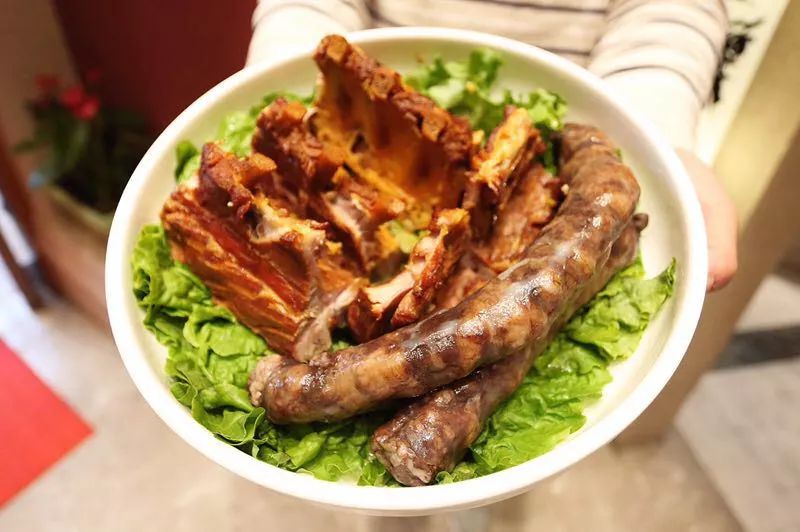 大连熏酱菜,大连的熏酱菜