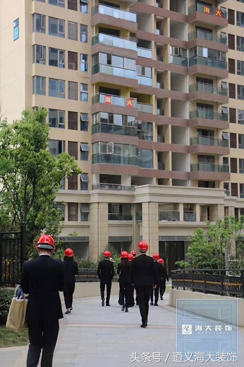 海大装饰施工工艺,海大装饰装修实景