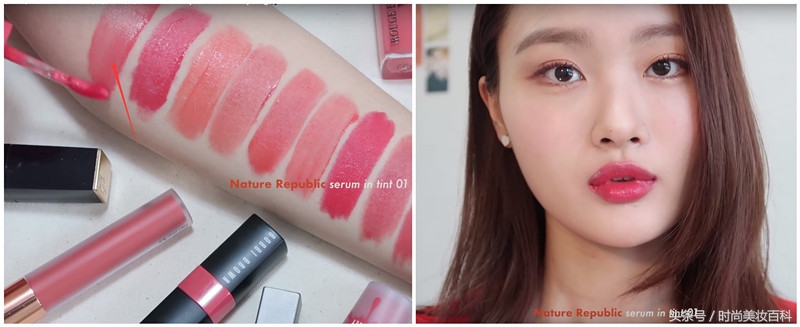 蜜桃珊瑚色口红适合什么肤色,最好看的珊瑚色口红