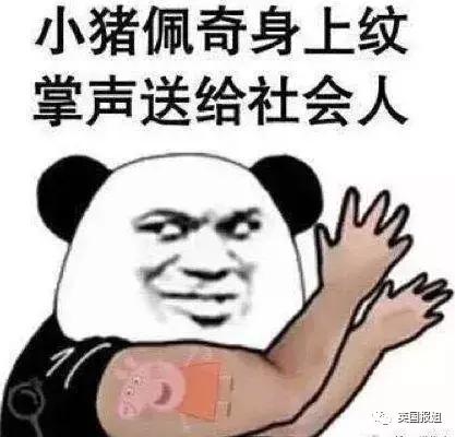 小猪佩奇身上纹社会人,小猪佩奇身上纹出自谁之口