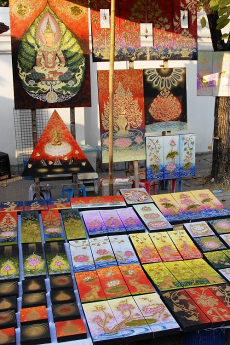 清迈星期日最大的夜市,清迈最大的露天夜市