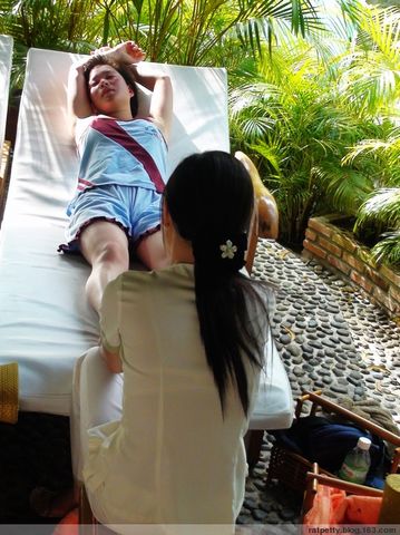 越南最美露天温泉,越南北江泡温泉