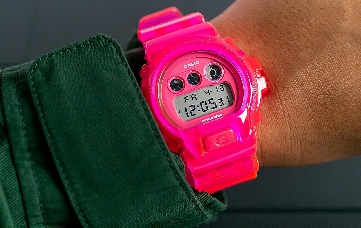 卡西欧g-shock35周年限量版,卡西欧g-shock40周年dw-5040pg