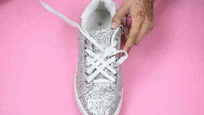 鞋带怎么穿不用系又好看,让鞋子颜值翻倍的5种鞋带系法