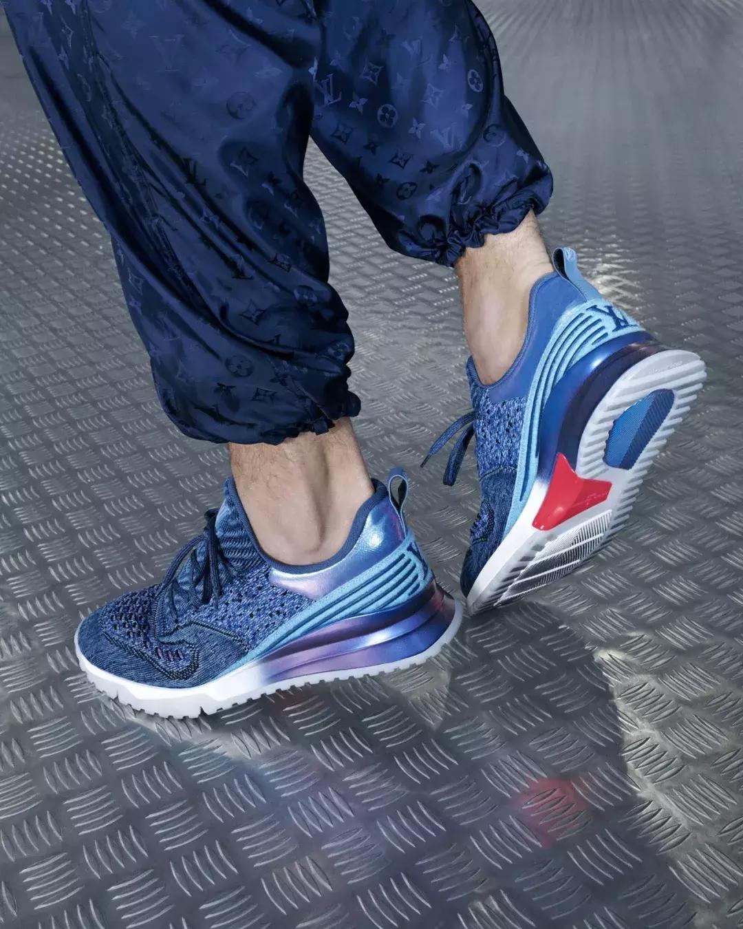 lv新款运动鞋和老款差别,lv新出的运动鞋