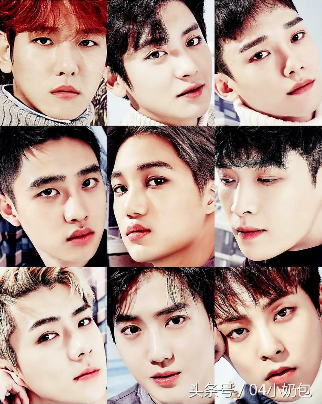 EXO纪念章发行爱丽们：饭上这个团，真赞！