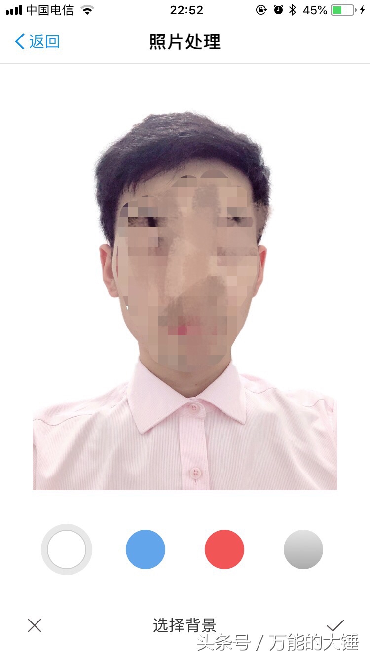 证件照拍摄教程单反,用单反怎么拍出一寸的证件照