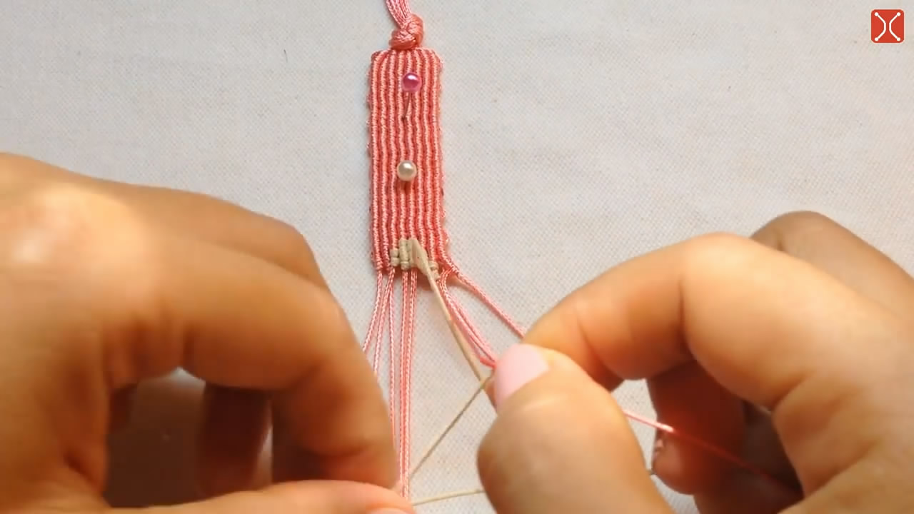 编绳手链的编织方法大全,最简单编绳手链的编织方法