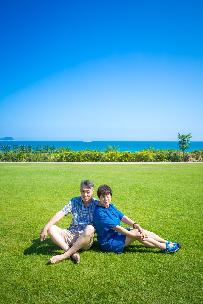 碧海蓝天椰风海韵旅行,碧海蓝天三亚亲子游攻略