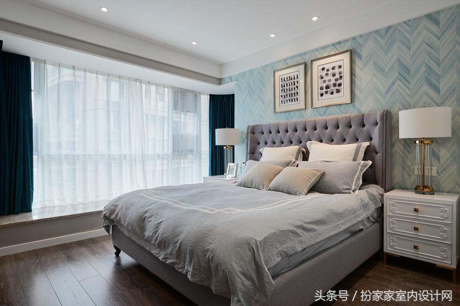 高贵优雅与神秘冷艳的醇透色泽结合，设计师创作出我的梦想之家！