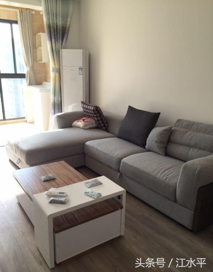 碧景山庄二居室装修效果图,南京碧景山庄样板间