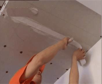 天花吊顶扇灰步骤,扇灰吊顶顺序