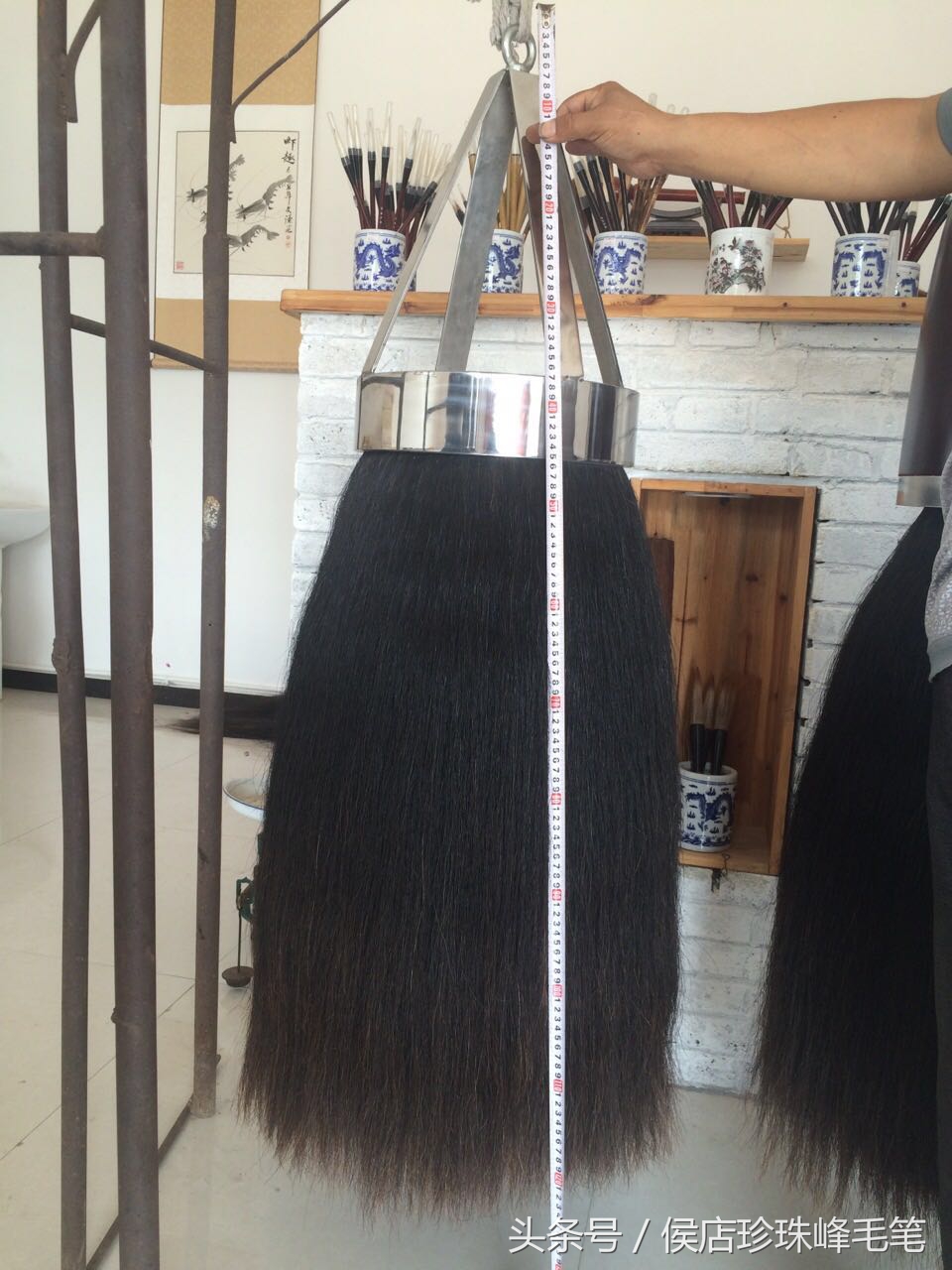 衡水侯店狼毫毛笔,侯店谁家毛笔最有名