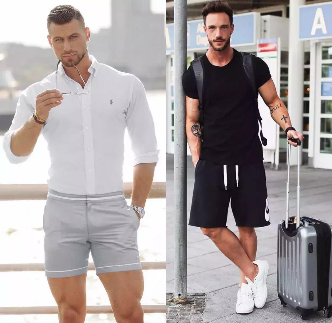 下雨天宽松短裤怎么穿好,短衣短裤适合什么天气穿