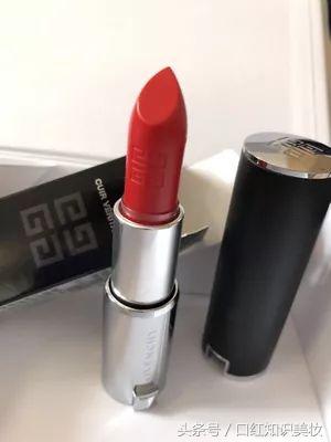 纪梵希唇膏哪个色好用,纪梵希和圣罗兰唇膏的区别