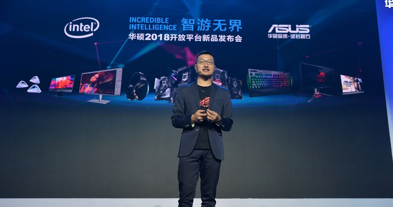 华硕神光同步流光溢彩,神光同步最嗨机箱